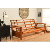 Johnte Full-size Futon Frame, Mattress Not Included   