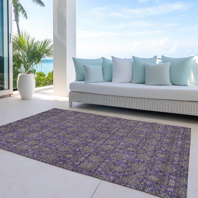 Tapis intérieur / extérieur Naadiya