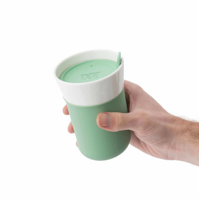 Grande tasse de voyage 11 onces Leo