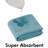 Ultra Compact 2 Piece Polyester Bath Towel Set-913723298