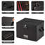 Fireproof Document Box, Fireproof File Boxes With Lock, Collapsible Zippers And Inserts Bag With Suspension Files