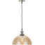 Cecilia 1 - Light Silver Dome Pendant-103528930