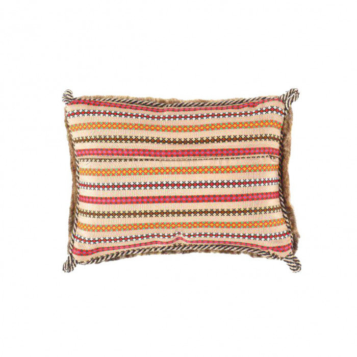 Wool Lumbar Pillow Cover & Insert