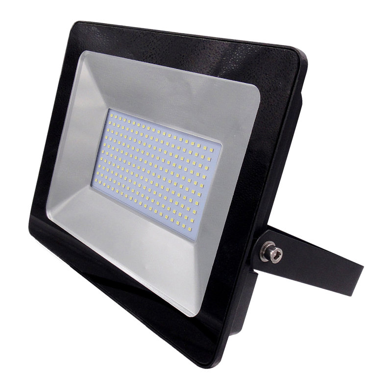 100W ENERJ Slim LED Floodlight IP65 rated 10000 Lumens, 6000K