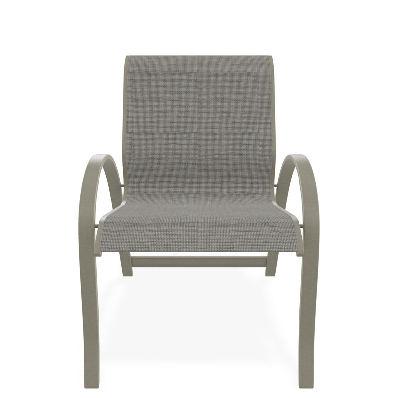 Aruba II Outdoor Lounge Chair, Storm, Burke