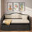 Wooden Daybed With Trundle, 2 Storage Drawers And Upholstered Button Tufted Backrest-572731559