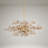 8- Light Modern Crystal Chandelier