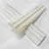 Calacatta 12" x 3" Marble Mosaic Tile
