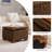 23.2’’ Wide Upholstered Tufted Square Storage Ottoman-955988047