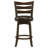 Ofure Wood Counter Height Swivel Bar Chair Dark Brown-1537264666-1485622711