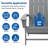 Buvana HDPE Folding Adirondack Chair-313151945