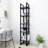 vidaXL Bookshelf Bookcase Book Rack Standing Shelf Cabinet Engineered Wood-349799054-349799048