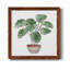 Boho Greenery II - peinture sur toile encadrée-894951606-894951602