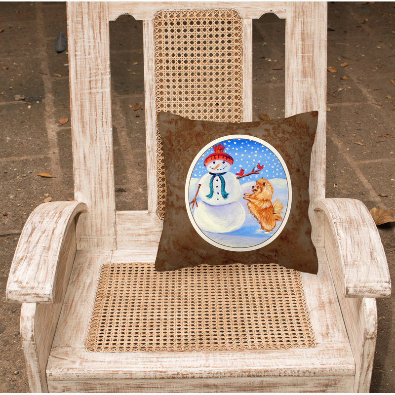 Outdoor Throw Pillow