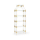 Gainsboro Etagere Bookcase