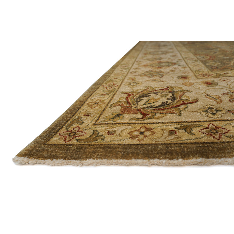 International Reserve Hand Knotted Wool Area Rug, Rectangle 9' x 11'