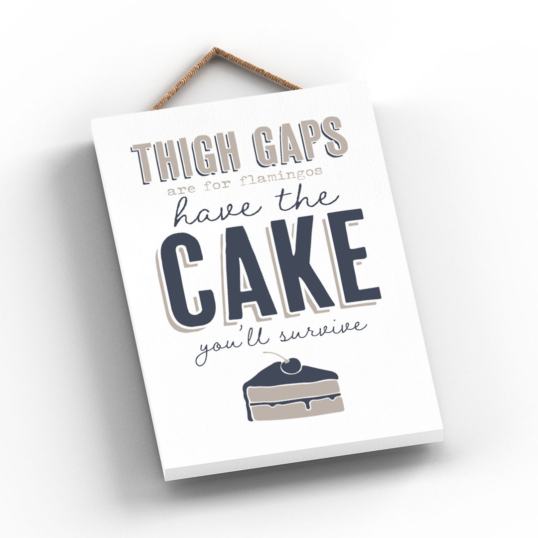 Vivid Squid Wholesale Have The Cake - No Frame Print on Wood