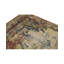 Hand-Knotted High-Quality Gold and Brown Area Rug
