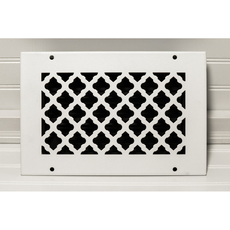 SteelCrest Vent Cover, 8" W x 12" L