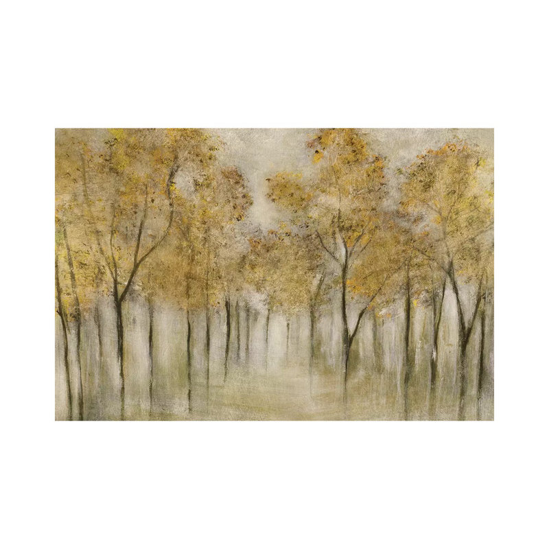 Golden Spring - Wrapped Canvas Gallery-Wrapped Canvas Giclée, 66.04 cm H x 45.72 cm W x 1.91 cm D