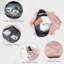 Ensemble de bagages 5 pièces, 20 pouces avec port USB, valise durable en ABS avec sac de voyage, bagage rigide en ABS + PC avec roulettes-130159421