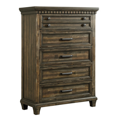 Commode 5 tiroirs Millwood Pines Aleydis
