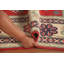 Tapis oriental géométrique Kazak