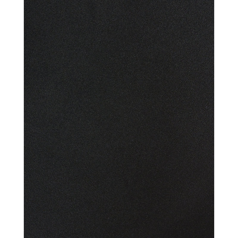 Patio Dining Side Chair, Black