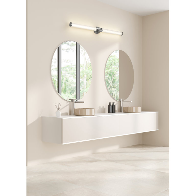 Dunminning 40.25 inch 1 Light Vanity, Brushed Nickel