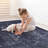 MAVAL  Washable Rug 5X8 Area Rug ( 5' X 8')-235173446
