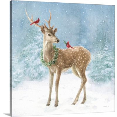 Woodland Celebration Woodland Celebration III par Danhui Nai - cadre photo, impression sur toile