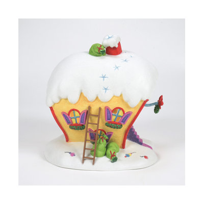 Maison du Dr Seuss The Grinch Villages Cindy-Lou