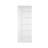 Metropolitan Panelled White Primed Composite Mdf Barn Door Slab-59934740
