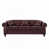 Burgundy Faux Leather selected
