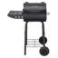 Charbroil American Gourmet 18” Compact Charcoal Grill with Side Shelf