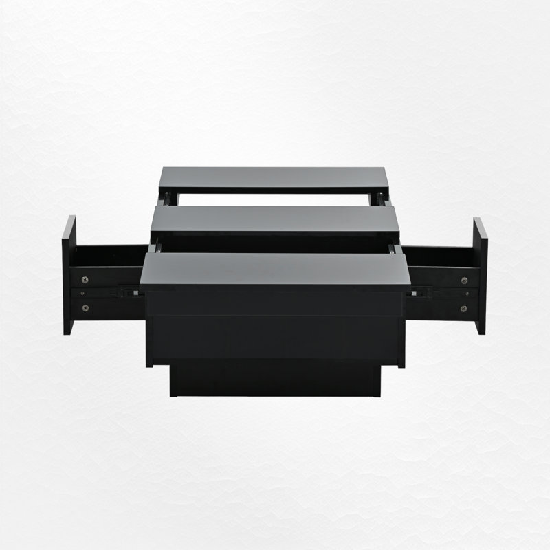 Table basse Cadem, Noir