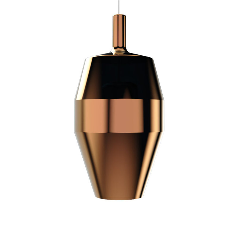 MOM 1 - Light Pendant, White, Bronze