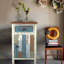 Table de chevet avec tiroir et armoire 1 porte Cecile