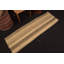 Tapis de style rétro turc Oushak Kilim beige pour l'extérieur et la cuisine - Style 7904