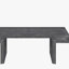 Table basse Farmhouse Vintage Crafts