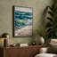 Waves at Shore Coastal - Wrapped Canvas-1739593125-1739593122
