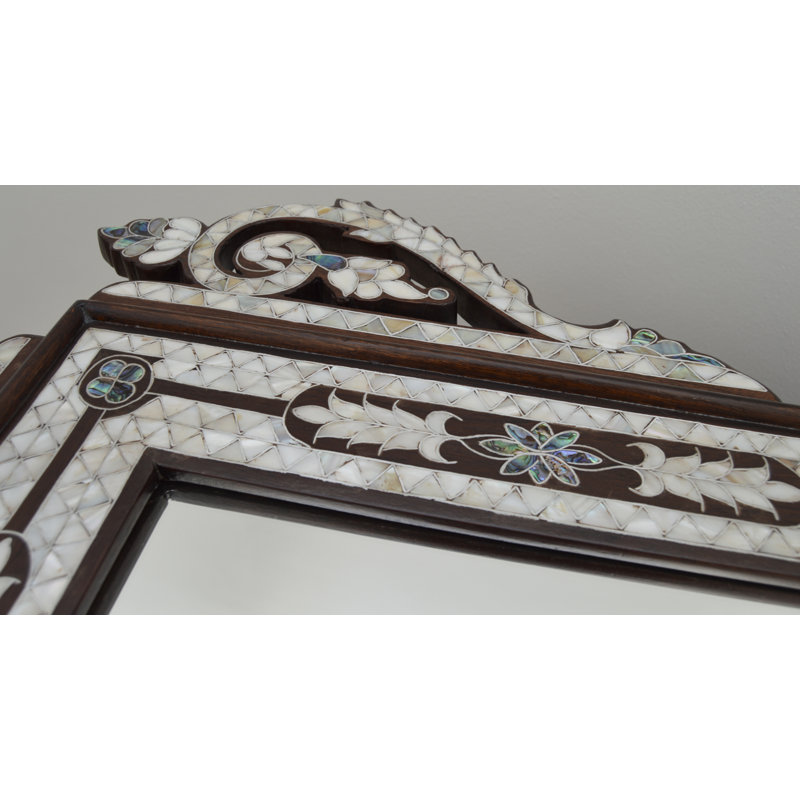 Moorish Flat Wall Mirror