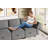 61.4'' Upholstered Loveseat-97683891