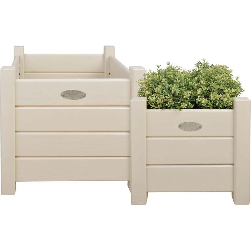 Haldan Wood Planter Box