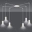 Cadha 6 - Light Cluster Pendant-292884255-292884252