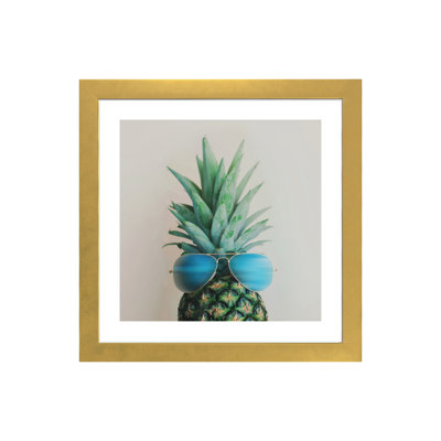 " Pineapple In Paradise " by Chelsea Victoria