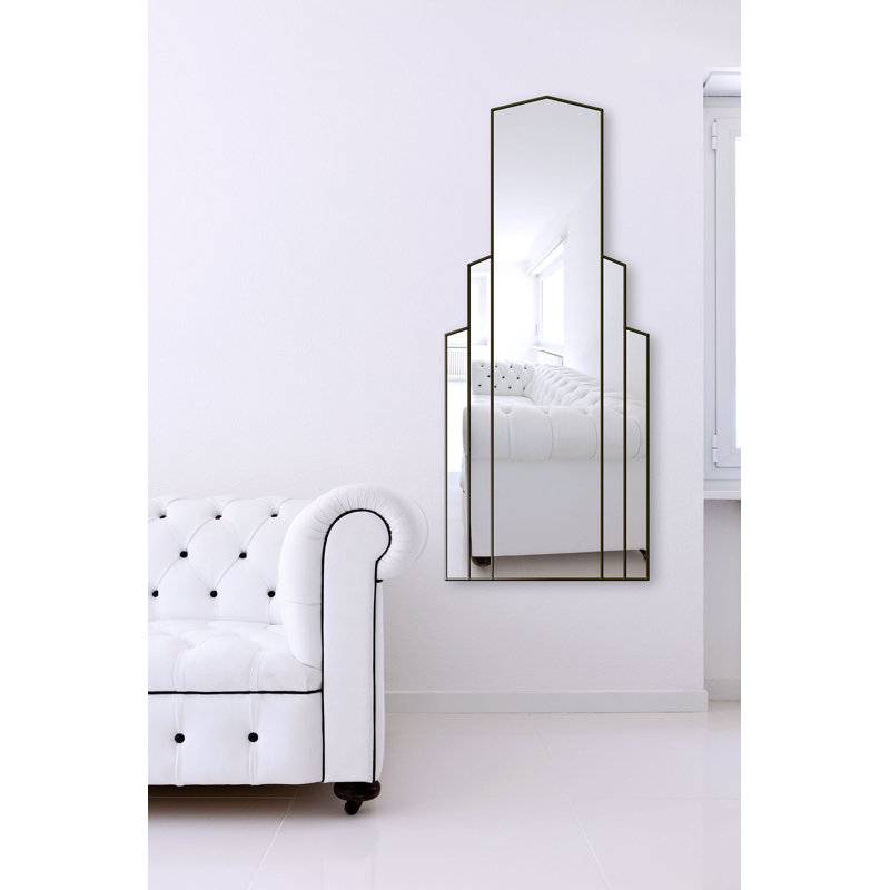 Makena Flat Wall Mirror