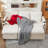 Vesna L-shape 81" Wide Space-Saving Sleeper Sofa Upholstered Pull-out Sofa Bed-95208153