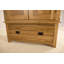 2 Door Solid Wood Wardrobe