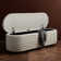 Delray Upholstered Flip Top Storage Bench